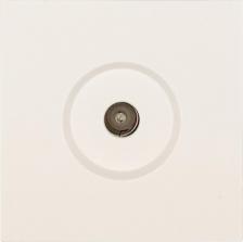 Розетка Lezard Телевизионная розетка встраиваемая Zima — устройство без заземления, которое позволяет подвести кабель к ТВ, а все необходимые коммуникации надежно и