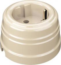 Розетка МезонинЪ Пластиковая розетка GE30301-02