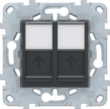 Розетка Schneider Розетка для интернета / телефона NU542454 UNICA