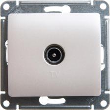 Розетка Schneider Розетка TV одиночная 1db, перламутр