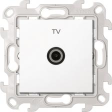 Розетка Simon Проходная розетка TV 2410475-030