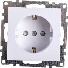 Розетка Stekker Одноместная розетка GLS16-7110-01 Катрин