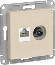 Розетка Systeme Electric Комбинированная розетка Schneider Electric ATN000289