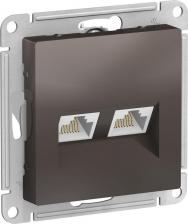 Розетка Systeme Electric Компьютерная розетка Schneider Electric AtlasDesign ATN000685