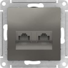 Розетка Systeme Electric Компьютерная розетка Schneider Electric AtlasDesign ATN000985