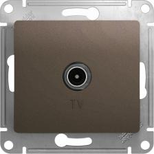 Розетка Systeme Electric Проходная tv розетка Glossa GSL000892