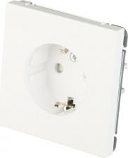 Розетка Systeme Electric Розетка ArtGallery 16А с заземл. защ. шторки механизм бел. SE GAL000145