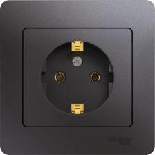 Розетка Systeme Electric Розетка GSL001342, 16 А, с заземлением