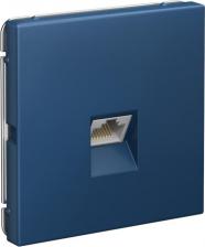 Розетка Systeme Electric Розетка компьютерная ArtGallery RJ45 кат.6A механизм аквамарин SE GAL001186