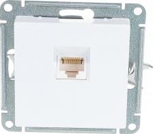 Розетка Systeme Electric Розетка компьютерная Schneider Electric ATN000183 1-местная, RJ45, белая