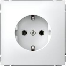 Розетка Systeme Electric Розетка с заземлением, 16А, ARTGALLERY, механизм, цвет лотос, GAL001343