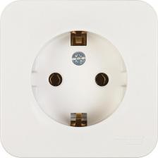 Розетка Systeme Electric Розетка Schneider Electric BLNRA010111 1-местная, ОП, 16А, IP20, 250В, заземление, белая