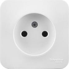 Розетка Systeme Electric Розетка SE Blanca наруж Белая б/з без шторок 16А, 250В, изолир. пластина