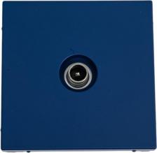 Розетка Systeme Electric Розетка телевизионная оконечная TV ArtGallery 1дБ механизм аквамарин SE GAL001191