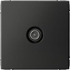 Розетка Systeme Electric Розетка телевизионная оконечная TV ArtGallery 1дБ механизм базальт SE GAL001491