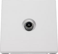 Розетка Systeme Electric Розетка телевизионная оконечная TV ArtGallery 1дБ механизм лотос SE GAL001391