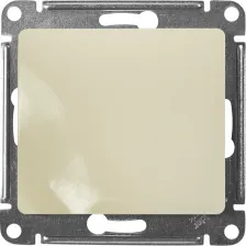 Розетка Systeme Electric SE Glossa Беж Вывод кабеля