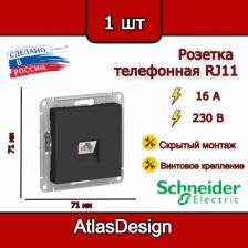 Розетка Systeme Electric ТФ-розетка Schneider Electric AtlasDesign ATN001081