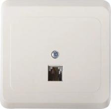 Розетка Systeme Electric ТФ-розетка Schneider Electric Этюд TELC-001K