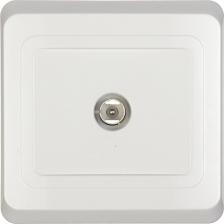 Розетка Systeme Electric ТВ-розетка Schneider Electric Этюд TVC-002B