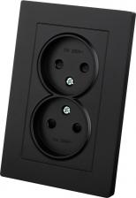 Розетка TDM Electric Благодаря мостовым винтовым зажимам в розетках возможно создание шлейфа без использовании клеммников Благодаря наличию пружины в контактах розеток