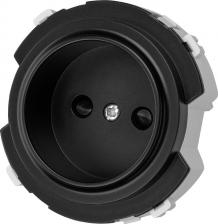 Розетка TDM Electric Розетка 2П 16А 250В с защ. шт. агат, Байкал, цена за 1 шт