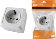 Розетка TDM Electric Розетка Ладога 4690259114496