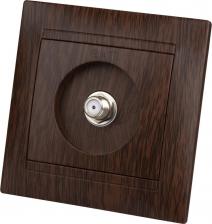 Розетка TDM Electric Розетка sat Лама 4690259406478