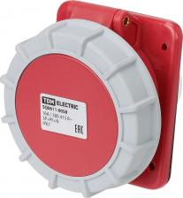 Розетка TDM Electric Розетка скрытой установки угловая IP67 16А 3Р+РЕ+N 380В, цена за 1 упак