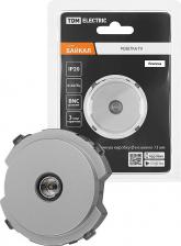 Розетка TDM Electric Розетка TV оконечная платина, Байкал, цена за 1 шт