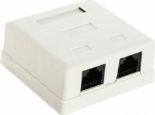 Розетка TWT Настенная розетка SM2-4545-WH