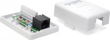 Розетка TWT Настенная розетка TWT-SM1-45/6-WH