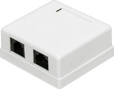 Розетка TWT Розетка TWT-SM2-4512-WH