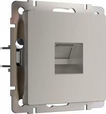 Розетка Werkel Розетка Ethernet RJ-45 (дымчатый) W1281004