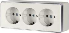 Розетка Werkel Тройная розетка WL15-02-05 4690389163906