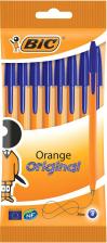 Ручка BIC Ручка шариковая Original 919228 Orange 8 шт