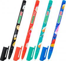 Ручка Brauberg Ручка гелевая MIX в забавном дизайне с покрытием soft-touch обеспечивает комфортное и качественное письмо.Гелевая ручка представлена в четырех