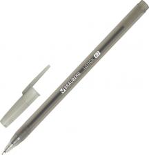 Ручка Brauberg Ручка шариковая "I-Stick", ЧЕРНАЯ, пишущий узел 0,7 мм, линия письма 0,35 мм, 143443