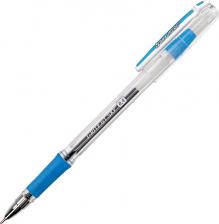 Ручка Brauberg Ручка шариковая масляная с грипом "i-Rite GT SKY", СИНЯЯ, голубые детали, узел 0,4 мм, 143299