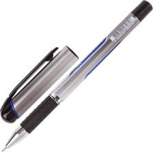 Ручка Brauberg Ручка шариковая масляная с грипом "Signature", СИНЯЯ, печать, узел 0,7 мм, линия письма 0,35 мм, 142688