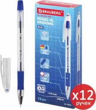 Ручка Brauberg Ручка шариковая Model-XL Original 12шт 4606224299716