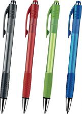 Ручка Brauberg Ручки шариковые автоматические с грипом "НАБОР MULTICOLOR" "SUPER", 10 шт., 143381