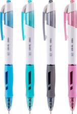 Ручка Deli Упаковка шариковых ручек EQ18-BL, авт., 0.7мм, синий 12 шт./кор