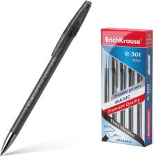 Ручка Erich Krause Ручка гелевая «Пиши-стирай» R-301 Magic Gel, узел 0.5 мм, чернила чёрные стираемые