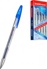Ручка Erich Krause Ручка гелевая R-301 Classic Gel Stick 0.5, цвет чернил синий, в упаковке 25 шт