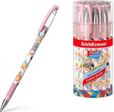 Ручка Erich Krause Ручка шариковая "Color Touch. Flower Cocktail", цвет чернил синий