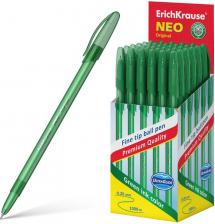 Ручка Erich Krause Ручка шариковая Neo Original, цвет чернил зеленый