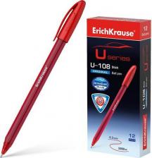 Ручка Erich Krause Ручка шариковая U-108 Original Stick, узел 1.0 мм, чернила черные
