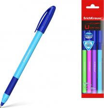 Ручка Erich Krause Ручка шариковая "U-109 Neon Stick&Grip", 1,0, Ultra Glide Technology, синий
