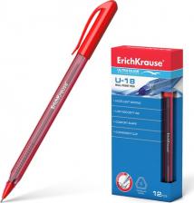 Ручка Erich Krause Ручка шариковая Ultra Glide Technology U-18, 1 мм синяя